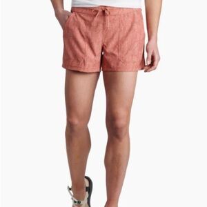 NEW KUHL W's Vantage Short 4", Terra Cotta